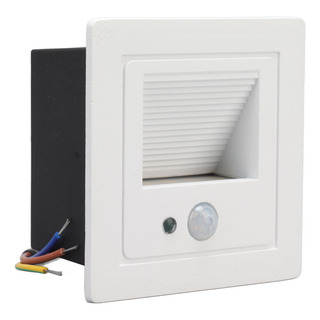 Lámpara De Pared Led De Esquina Empotrada En Blanco Cálido Lámpara De Pared Led De Esquina Empotrada En Blanco Cálido