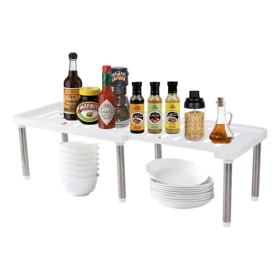 Repisa Apilable Cocina Estantería Extensible