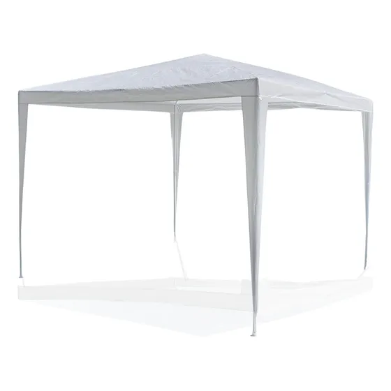 Tenda De Praia Gazebo 2,4m Barraca Camping Desmontável