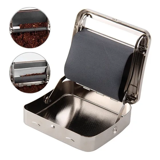 Bolador Automático Enrrolador Cigarro Metal 110 Mm