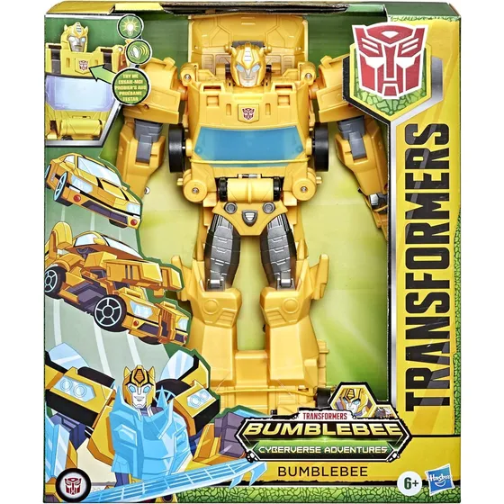 Transformers Bumblebee Cyberverse Adventures Bumblebee
