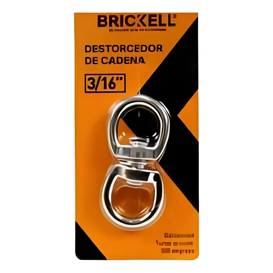 Destorcedor Para Cadena 3/16  L=62mm Brickell
