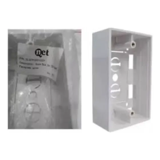 Cajetín Superficial 4x2 Qnet