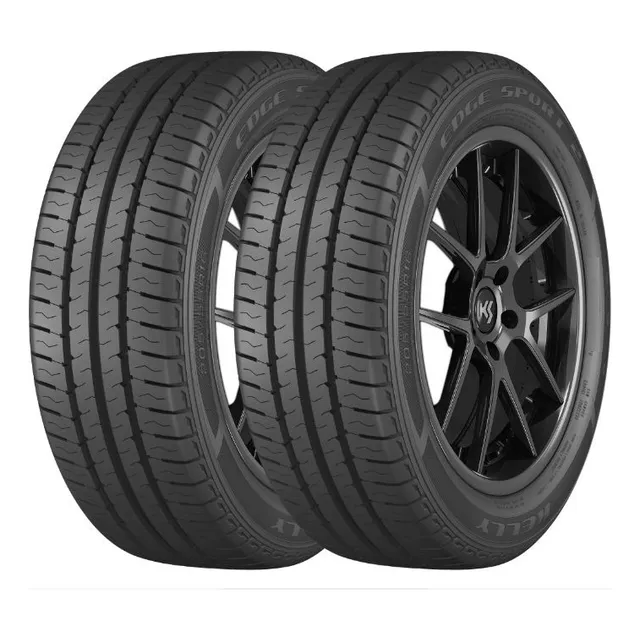 2 Cubiertas Goodyear 205/55 R16 Kelly Edge Sport 2 Índice de velocidad V