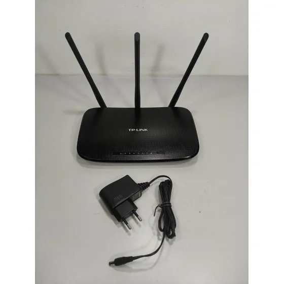 Roteador Wireless Tp-link Tl-wr940n 2.4 450mbps  Lpp