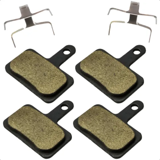 Pastilha Freio Disco Bike Compativel B01s Mt200 Kit 2 Pares