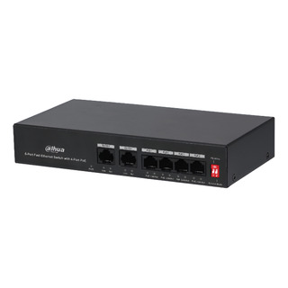 Switch Poe Dahua Dh-pfs3006-4et-36 De 6 Puertos Ethernet Switch Poe Dahua Dh-pfs3006-4et-36 De 6 Puertos Ethernet