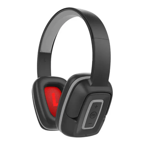 Audifonos Maxell Hp-bt300 Bt Hook Con Microfono Shadow