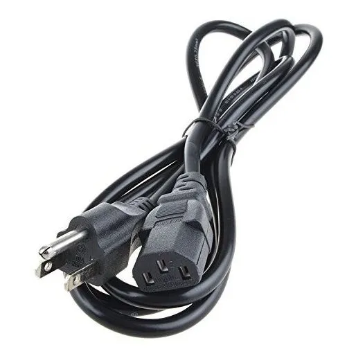 Ac Power Cord Cable Plug Para Samsung Syncmaster 2333hd 23