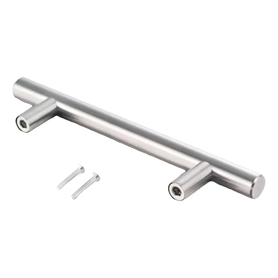 Jaladera Barra Tubular 22 Cm Hueca  Handy Home  79925