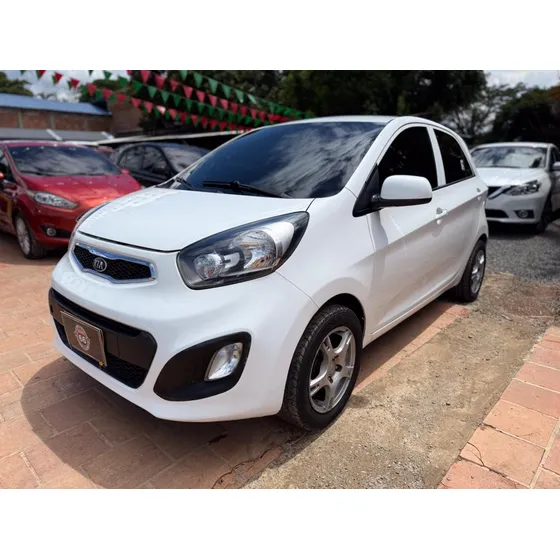 Kia Picanto Ion Xtrem 1.25 At 2013