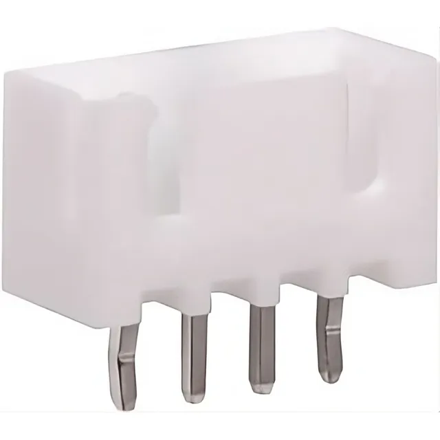 12 Conectores Macho Circuito 2.50mm 4 Vias Tipo Jst Xh
