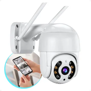 Cùmera Segurança Externa Wi Fi Hd Visão Noturna Ip A8 Icsee Cùmera Segurança Externa Wi Fi Hd Visão Noturna Ip A8 Icsee