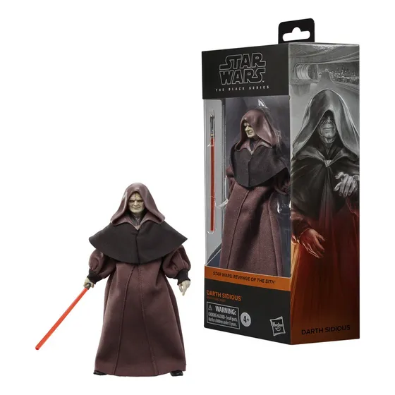 Figura Star Wars La Venganza De Los Sith Darth Sidious