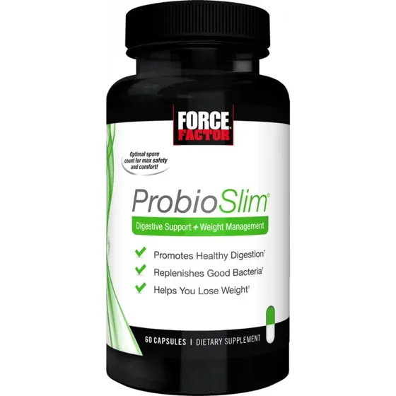 Probio Slim Force Factor 60 Capsulas