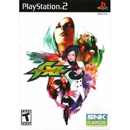 The King Of Fighters XI Ps2 Standard Edition Físico