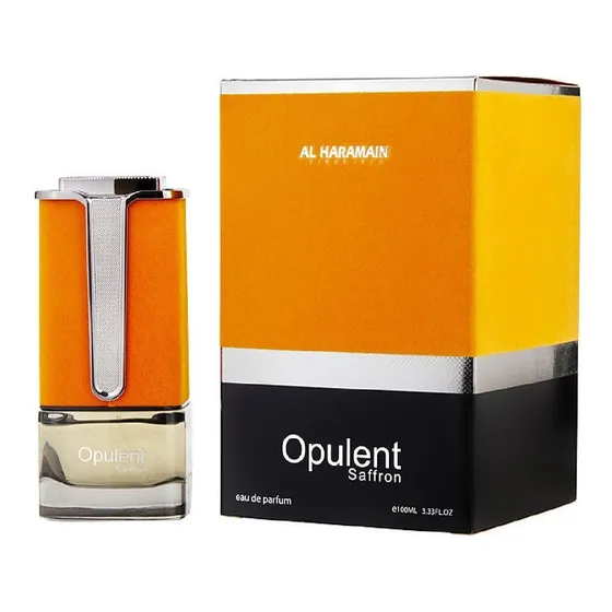 Opulent Saffron Al Haramain Edp 100 Ml Unisex