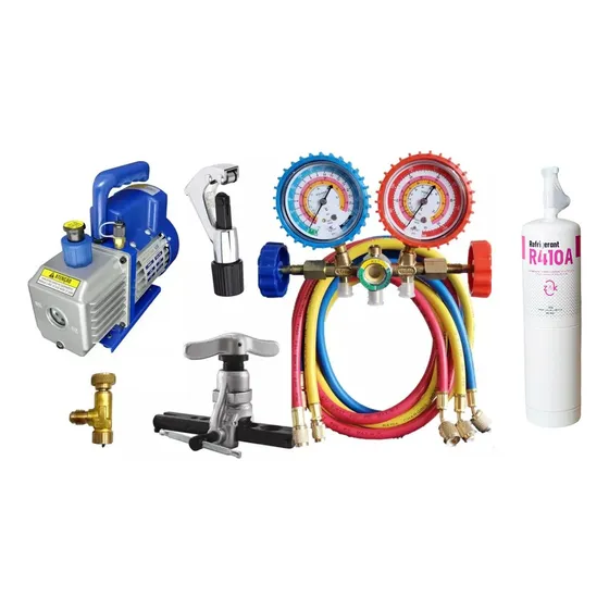 Kit Refrigeração Instalação Manutenção Ar Condicionado Split