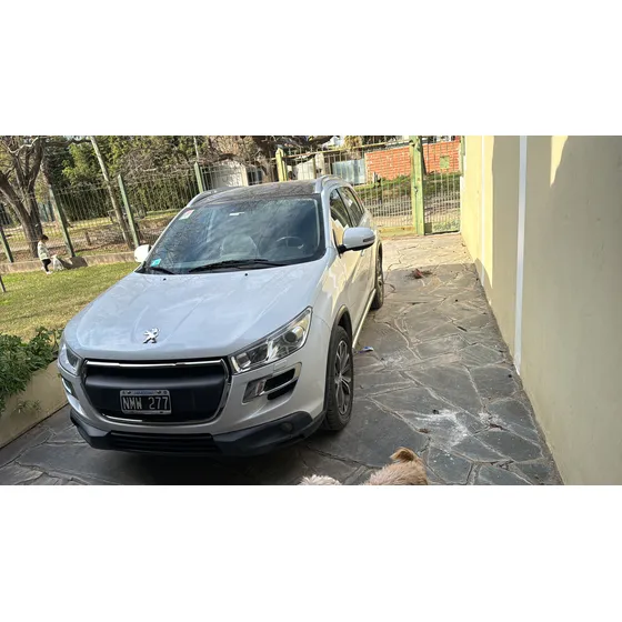 Peugeot 4008 2.0 Feline 4x4 150cv Cvt