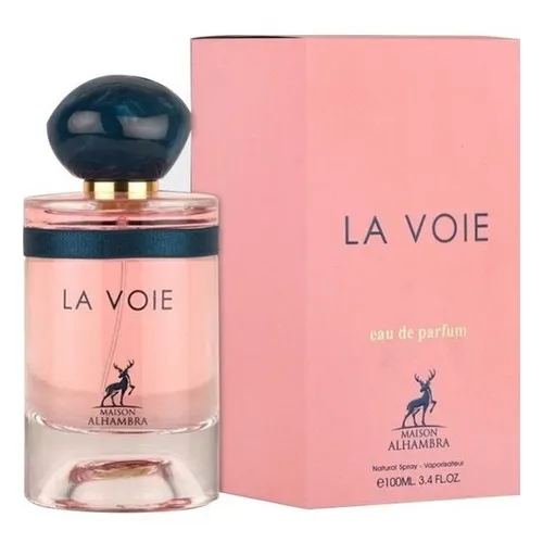 Perfume La Voie Edp - Maison Alhambra - 100 Ml