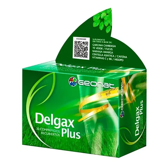 Delgax Plus Geonat - 30 Comprimidos