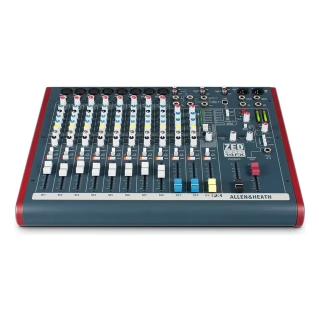 Mixer Allen & Heath Zed60-14fx Usb
