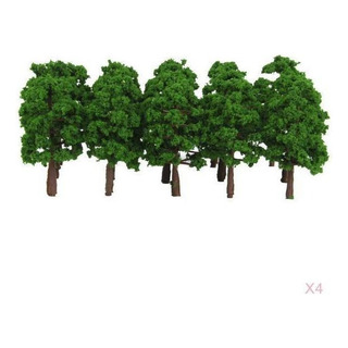 Bake 80pcs Model Tress Train Railroad Scenery 1: 150 Scale Bake 80pcs Model Tress Train Railroad Scenery 1: 150 Scale