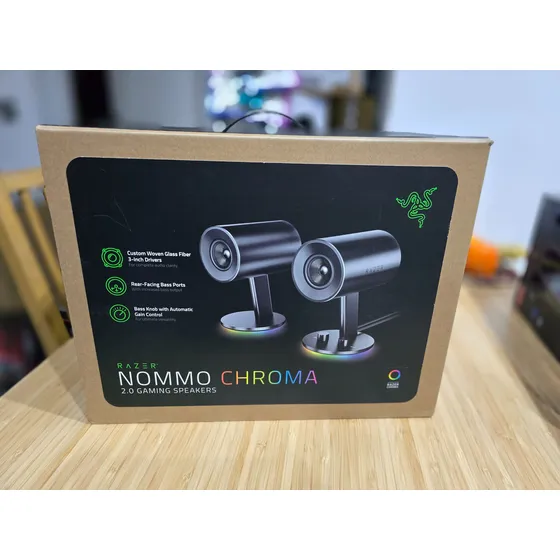 Cornetas De Pc Razer Nommo Chroma Altavoces Estéreo 2.0