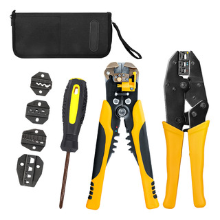 Pinzas Crimpadoras Kits De Herramientas Para Pelar Cables Zcyge 30jnd2 Amarilla Pinzas Crimpadoras Kits De Herramientas Para Pelar Cables Zcyge 30jnd2 Amarilla