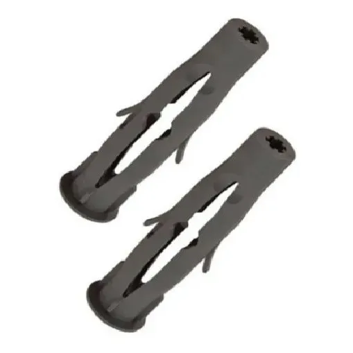 Bucha 10mm S/parafuso Parede Oca Tijolo Baiano 250 Unidades