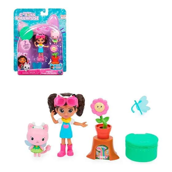 Set De Figuras Gabby Jardín De Flores Gabby Dollhouse