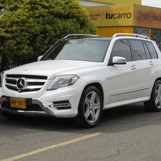 Mercedes-Benz Clase Glk 2015 300 3.5 4matic