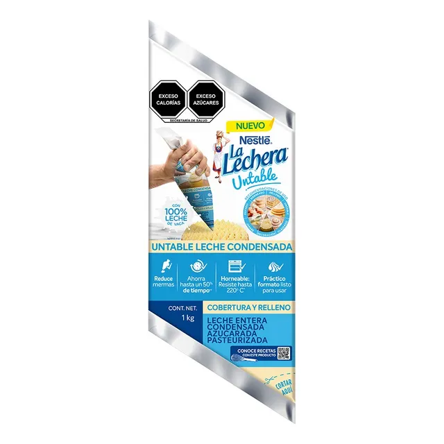 Leche Condensada Untable En Manga La Lechera 1kg