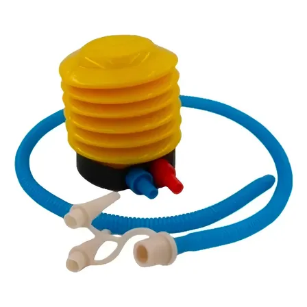Inflador Manual De Pie Flotadores Y Balones De Yoga