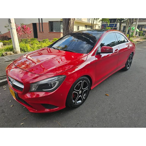 Mercedes-benz Clase Cla 1.6