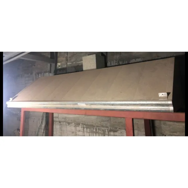 Campana Industrial 240cm