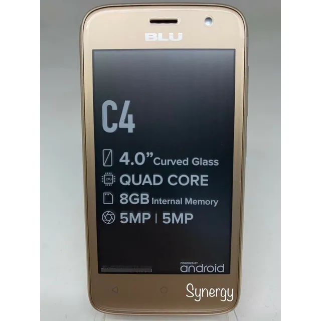 Smartphone Blu C4 Dual Sim 8gb 4.0 5mp Nuevo