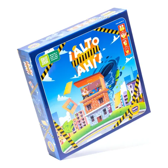 Juego De Mesa - ¡alto Ahí! - Dactic