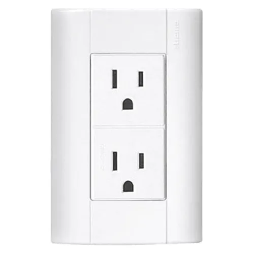 100 Modus Contacto Duplex Blanco Bticino E6028bn