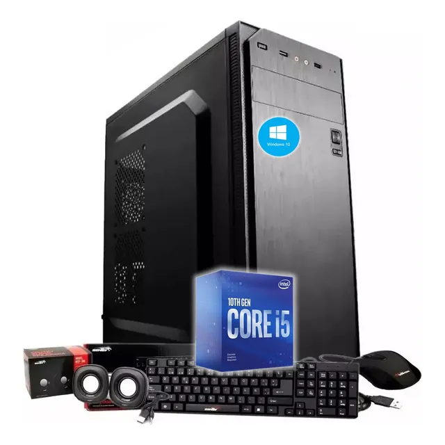 Pc Intel Armada I5 10400 10th Gen Hd 1tb Hdmi 8gb Ddr4 Win10