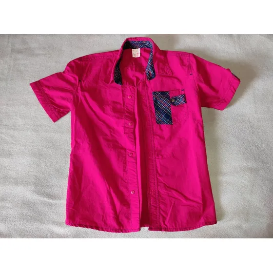 Camisa Manga Corta Niño