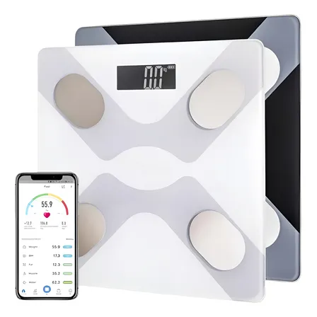 Balanza Pesa Digital Inteligente Vitalia Bluetooth Smart App