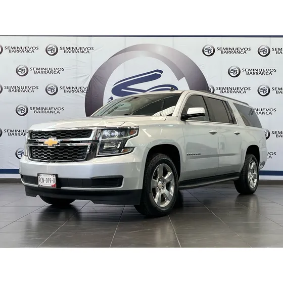 Chevrolet Suburban 5.4 Lt Piel Cubo At