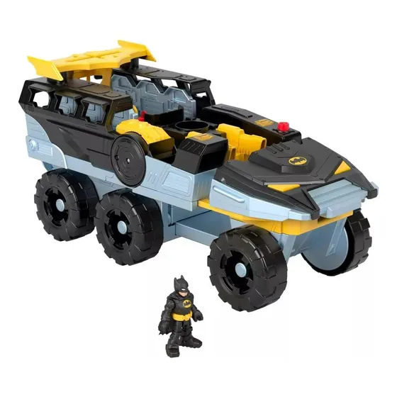 Imaginext Dc Super Friends Vehículo Juguete Mega Batimóvil