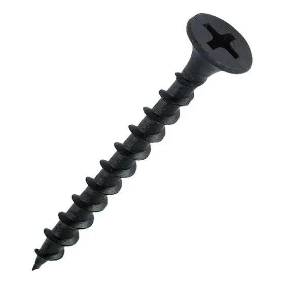 Tornillo Para Madera Autoperforante 8x1 1/2 Negro X 500 Unidades Marcial