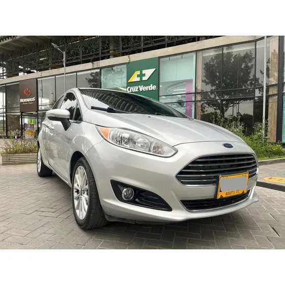 Ford Fiesta 1.6 Titanium At