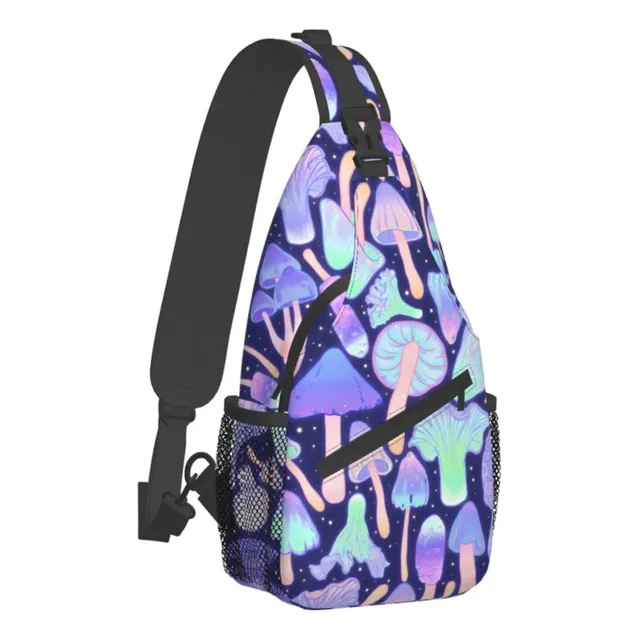 Bolso Bandolera Limon Mochila Cruzada Para Pecho Mujer Hombr