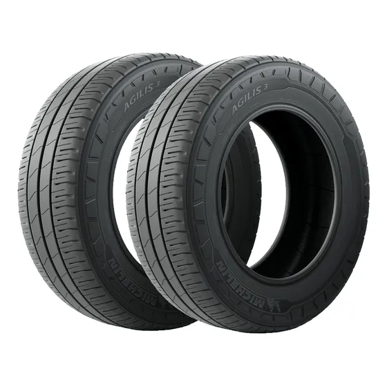 Kit 2 Neumáticos Michelin 225/70 R15c 112s Agilis 3
