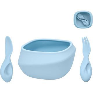 Juego De Utensilios Para Niños Pequeños, Juego Ergonómico De Juego De Utensilios Para Niños Pequeños, Juego Ergonómico De