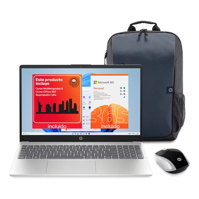 Laptop Thin & Light Hp 15-fd0058la